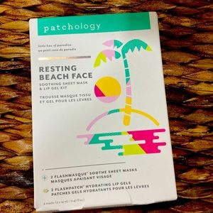 Resting Beach Face Patchology Beauty